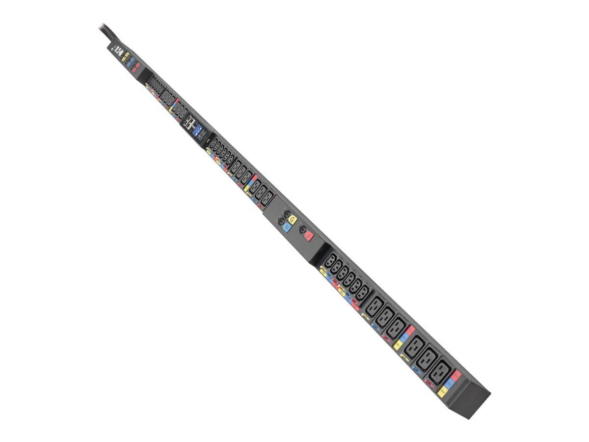 HDX Rack - 3-Phase Managed PDU G - 208 V - 30 A - 24 outlets - Metered - Ne