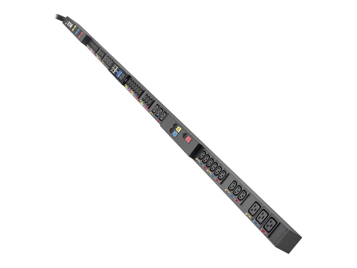 HDX Rack PDU G - 3-phase - managed - 30 A - 208 V - 0U - network monitoring