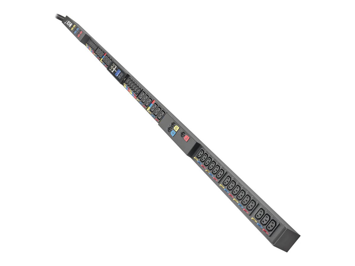 Legrand HDX G - 3-Phase Managed Rack PDU - 30 kVA - 400 V - 4U - Black