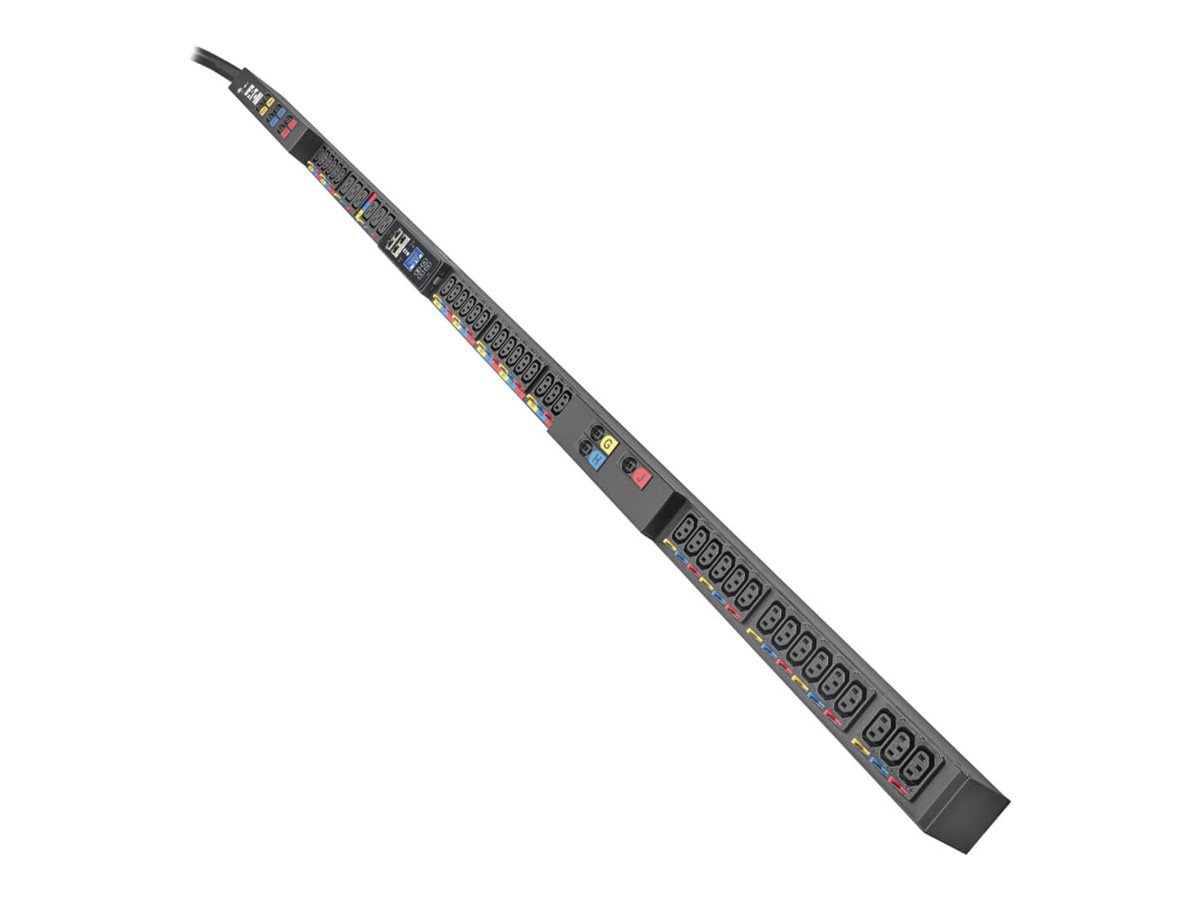 HDX - 3-Phase Managed Rack PDU - G - 30 kW - 400 V - 3U - Network Monitorin
