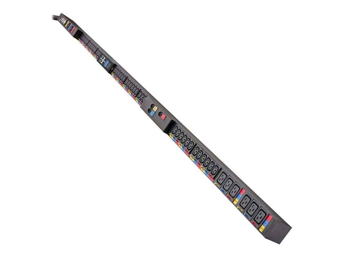 HDX Rack PDU G - 3-Phase Managed - 208 V - 30 A - 0U - Ethernet