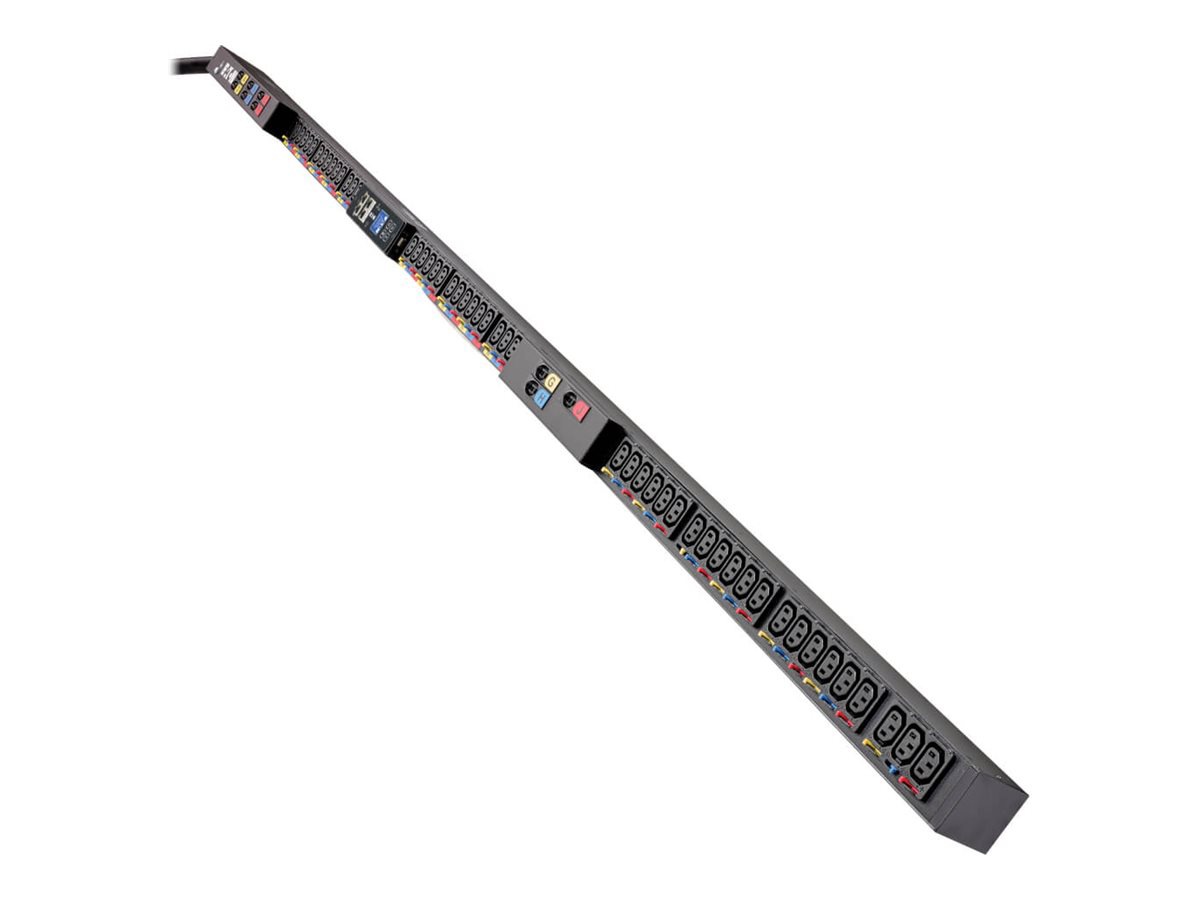 HDX Rack PDU G - 3-phase - managed - 32 A - 22 kW - 0U - network monitoring