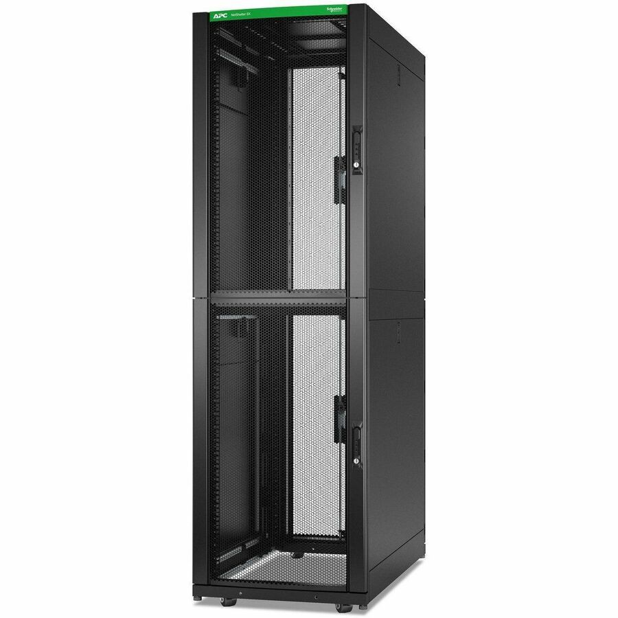 APC NetShelter SX Colocation Enclosure, 2 x 20U, 600W x 1070D mm, w/ Sides,