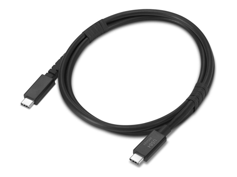 Lenovo - USB-C cable - USB-C to USB-C - 3.3 ft