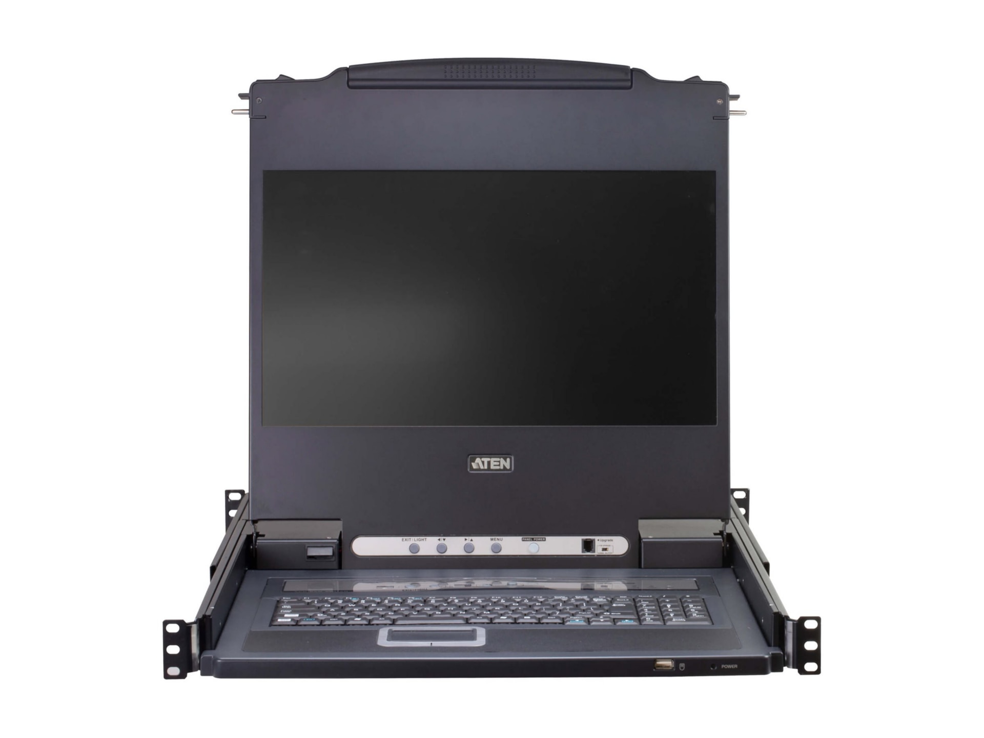 ATEN Slideaway CL5708MW - KVM console - Full HD (1080p) - 17.3"