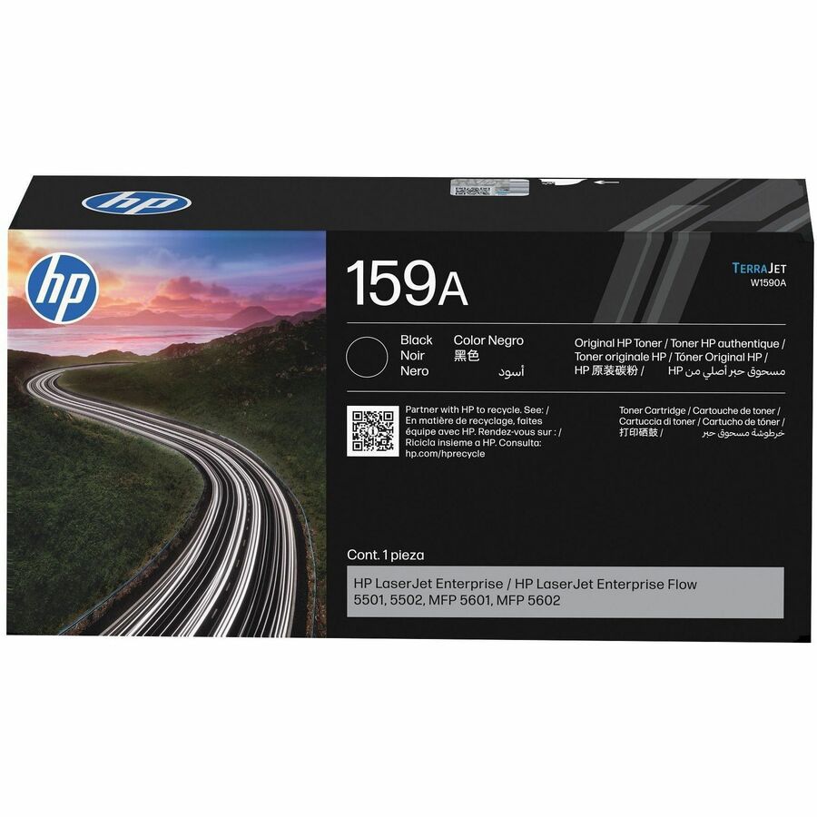 HP 159A Original Standard Yield Laser Toner Cartridge - Black - 1 / Box