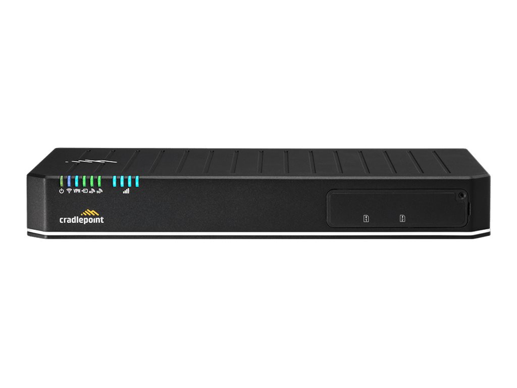Cradlepoint E3000 Series E3000-5GB - wireless router - WWAN - Wi-Fi 6 - 5G,