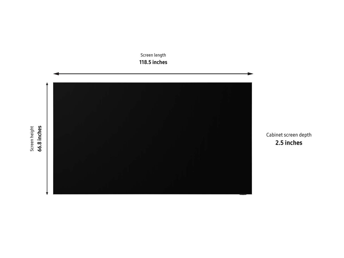 Samsung The Wall MM015F-A M All-in-One Series LED video wall - MicroLED - f