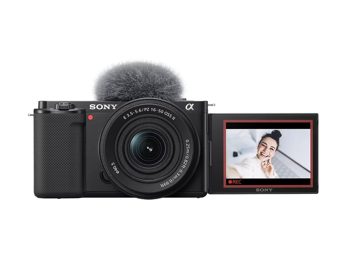 Sony α ZV-E10K - digital camera 16-50mm Power Zoom lens