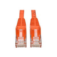 Tripp Lite 2ft Cat6 Snagless Molded Patch Cable UTP Orange RJ45 M/M 2'
