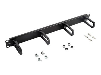 SYSTIMAX HCM-19-SS-1U-EMEA - rack cable management panel (horizontal) - 1U