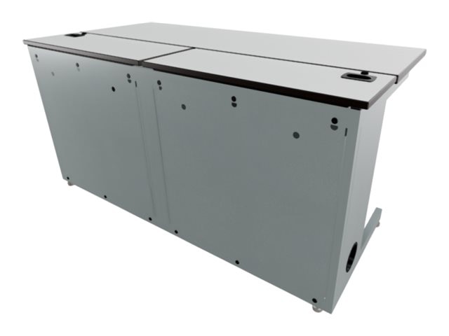Spectrum Flex Insight Desk Console Gaming Hub 2.0 - workstation - rectangul