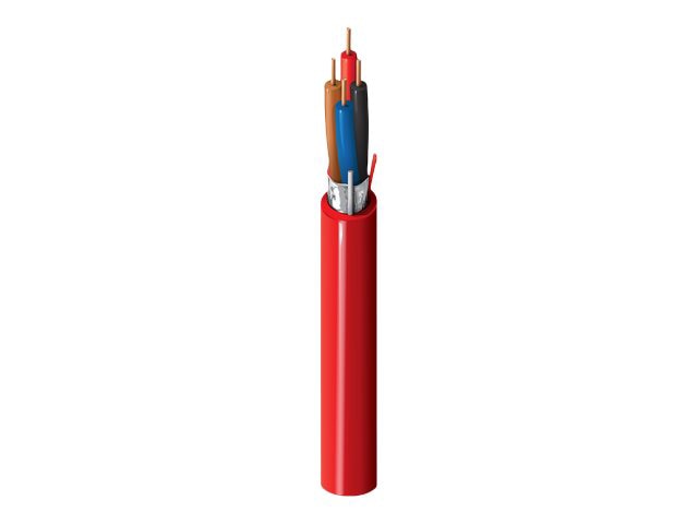 Belden 5522FL - bulk security/alarm cable - 1000 ft