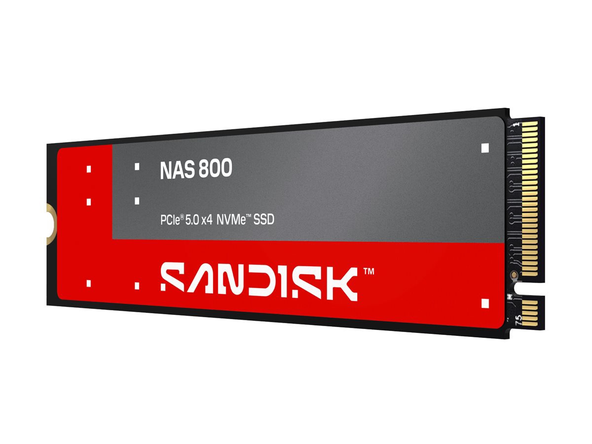 SanDisk NAS 800 - SSD - 960 GB - PCI Express 5.0 x4 (NVMe)