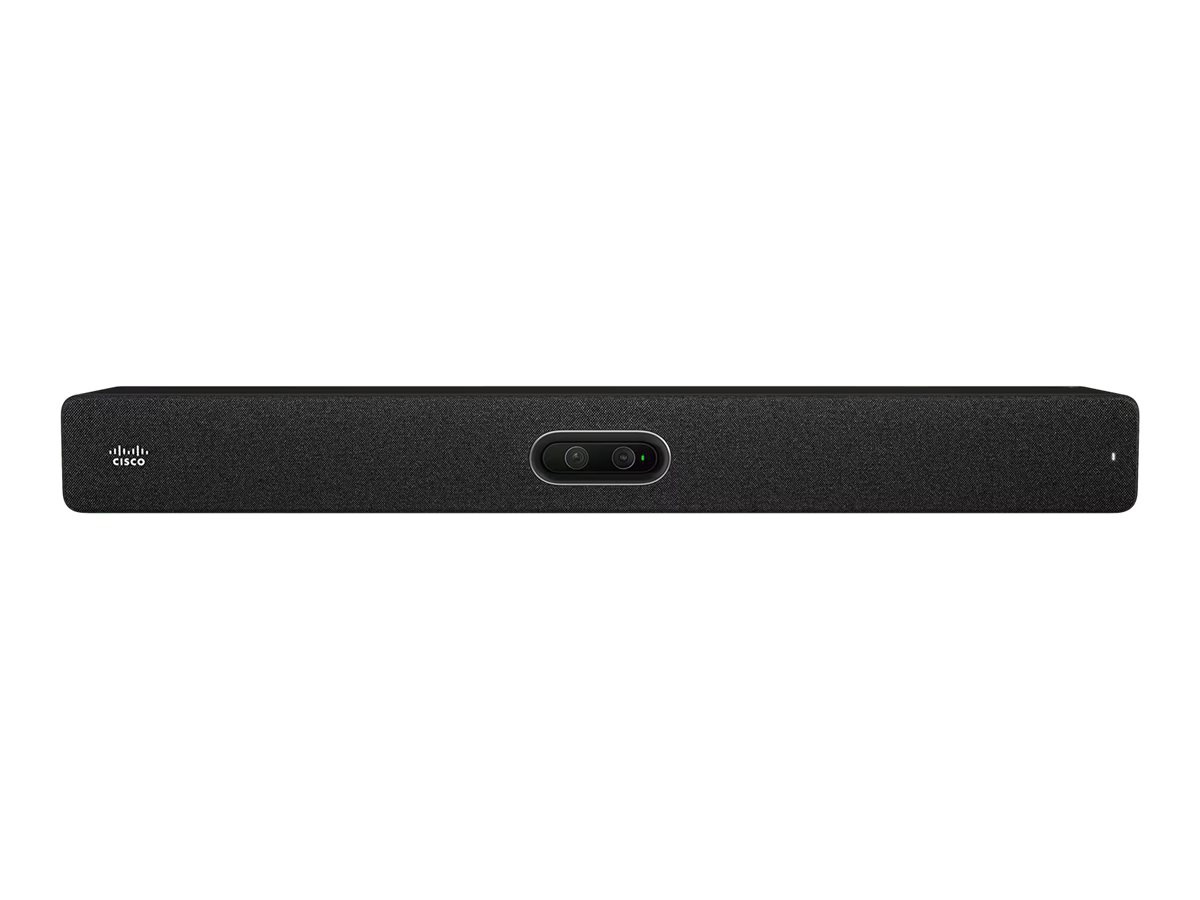 Cisco Webex Room Bar Pro - video conferencing device - power adapter includ