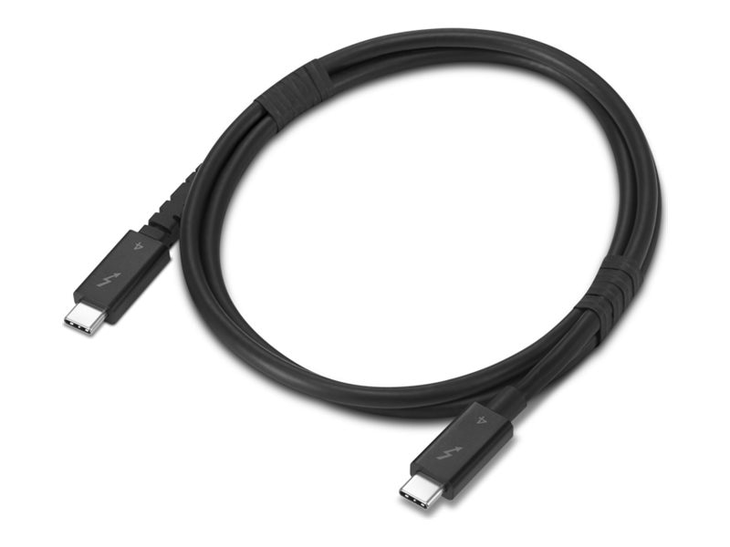 Lenovo - Thunderbolt cable - USB-C to USB-C - 1 m