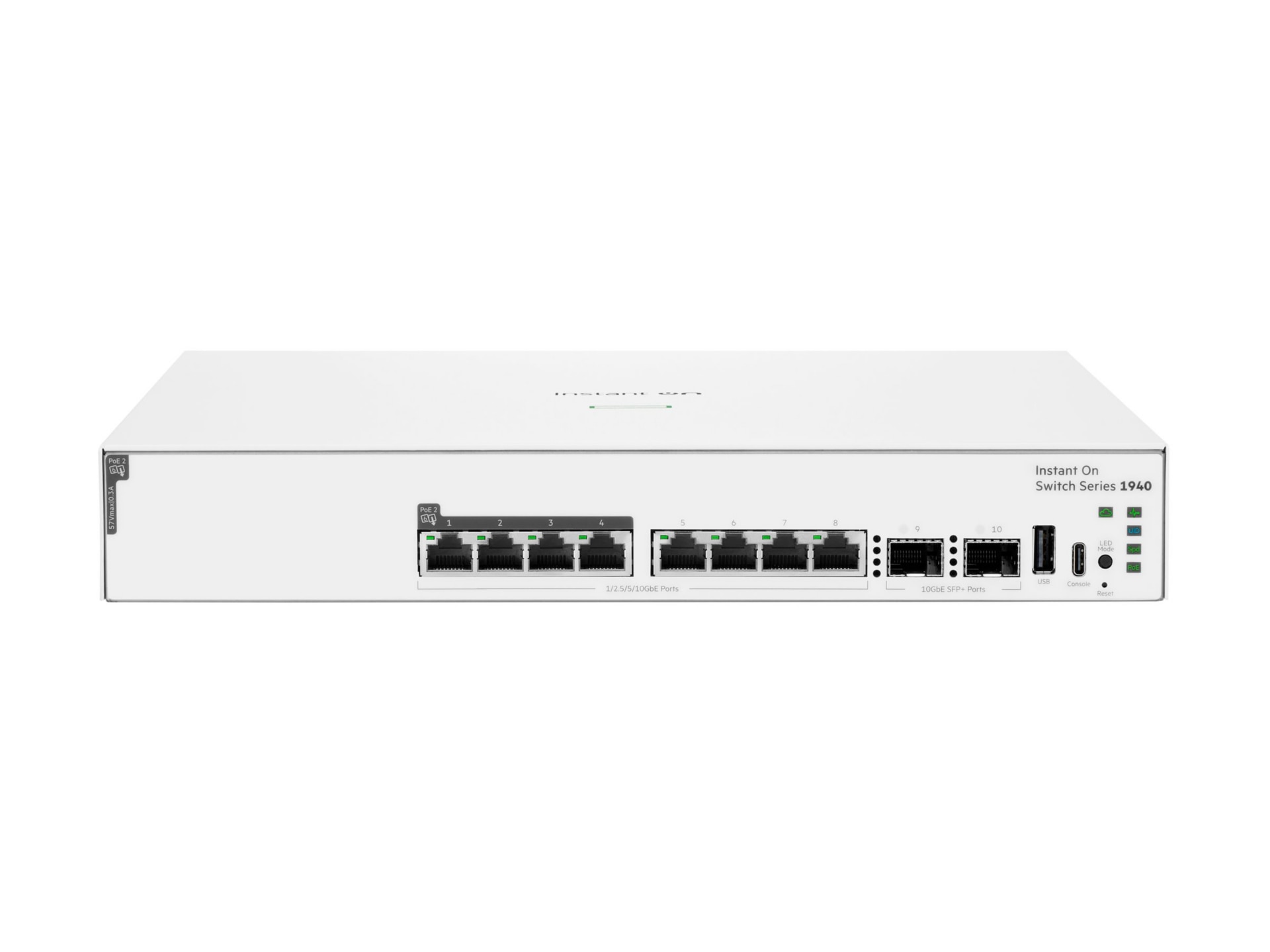 HPE Networking Instant On 1940 - switch - 52 ports