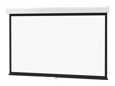 Da-Lite Model C Projection Screen with CSR - Wall/Ceiling Mount Manual Scre