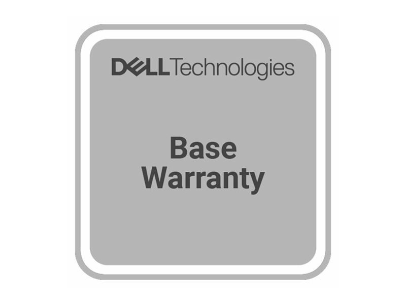 Dell Upgrade from 1Y Mail-in Service to 3Y Next Business Day - extended ser