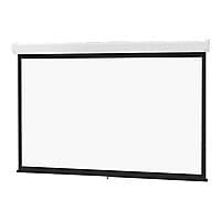 Da-Lite Model C Series Projection Screen with CSR - Wall or Ceiling Mounted Manual Screen - 133in Screen