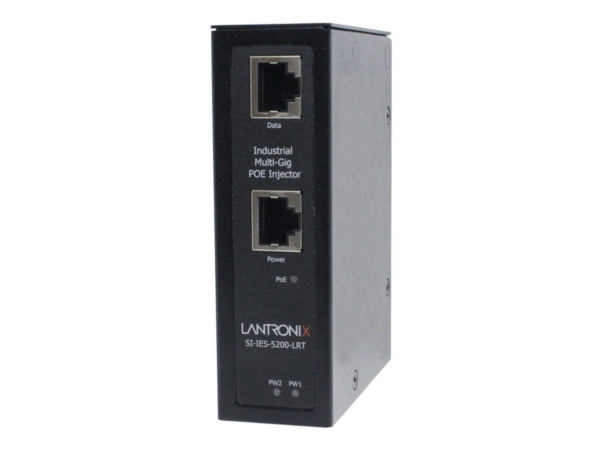 Lantronix - PoE injector - 90 Watt - TAA Compliant