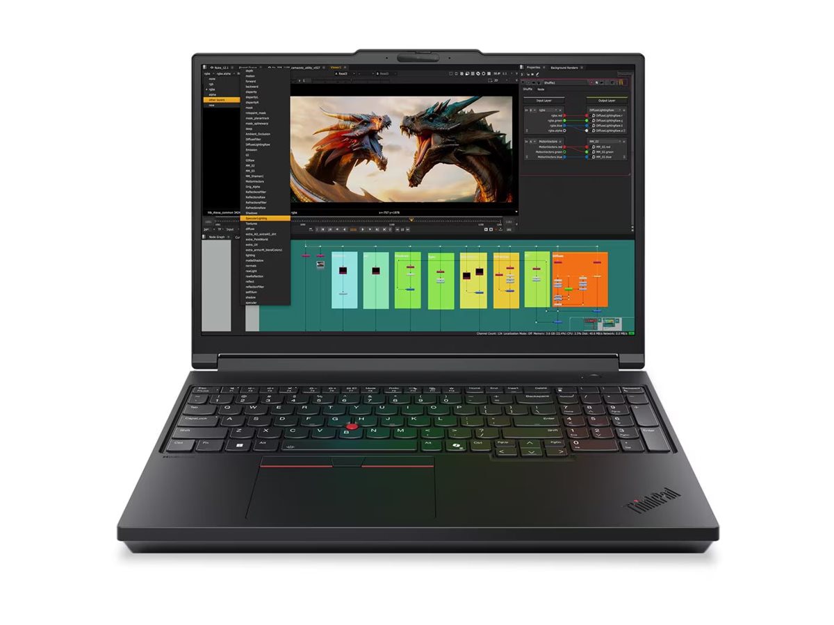 Lenovo ThinkPad P16 Gen 3 - AI Workstation - 16" - Intel Core Ultra 7 - 255