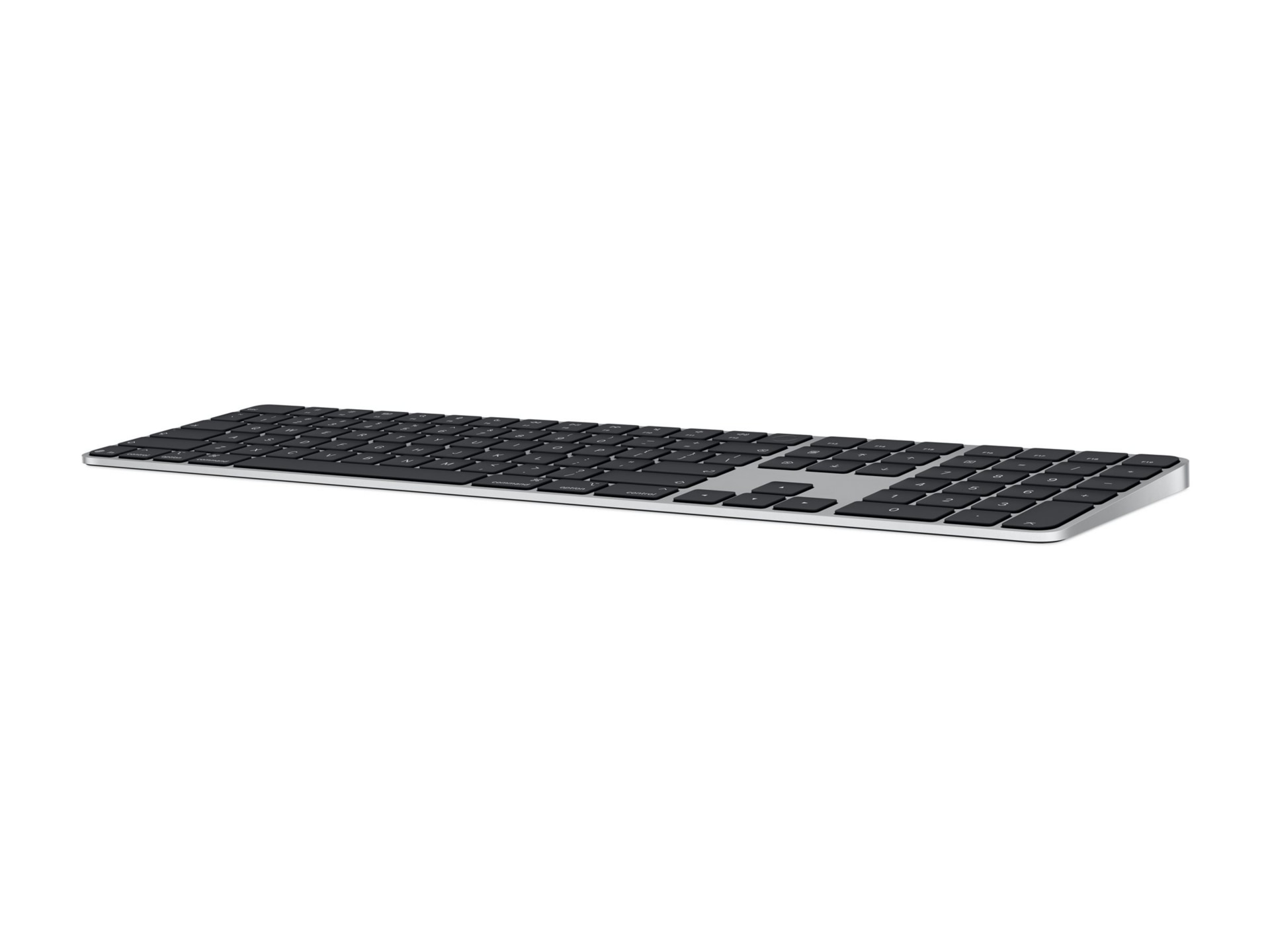 Apple Magic Keyboard - Touch ID - Numeric Keypad - US English - Black Keys
