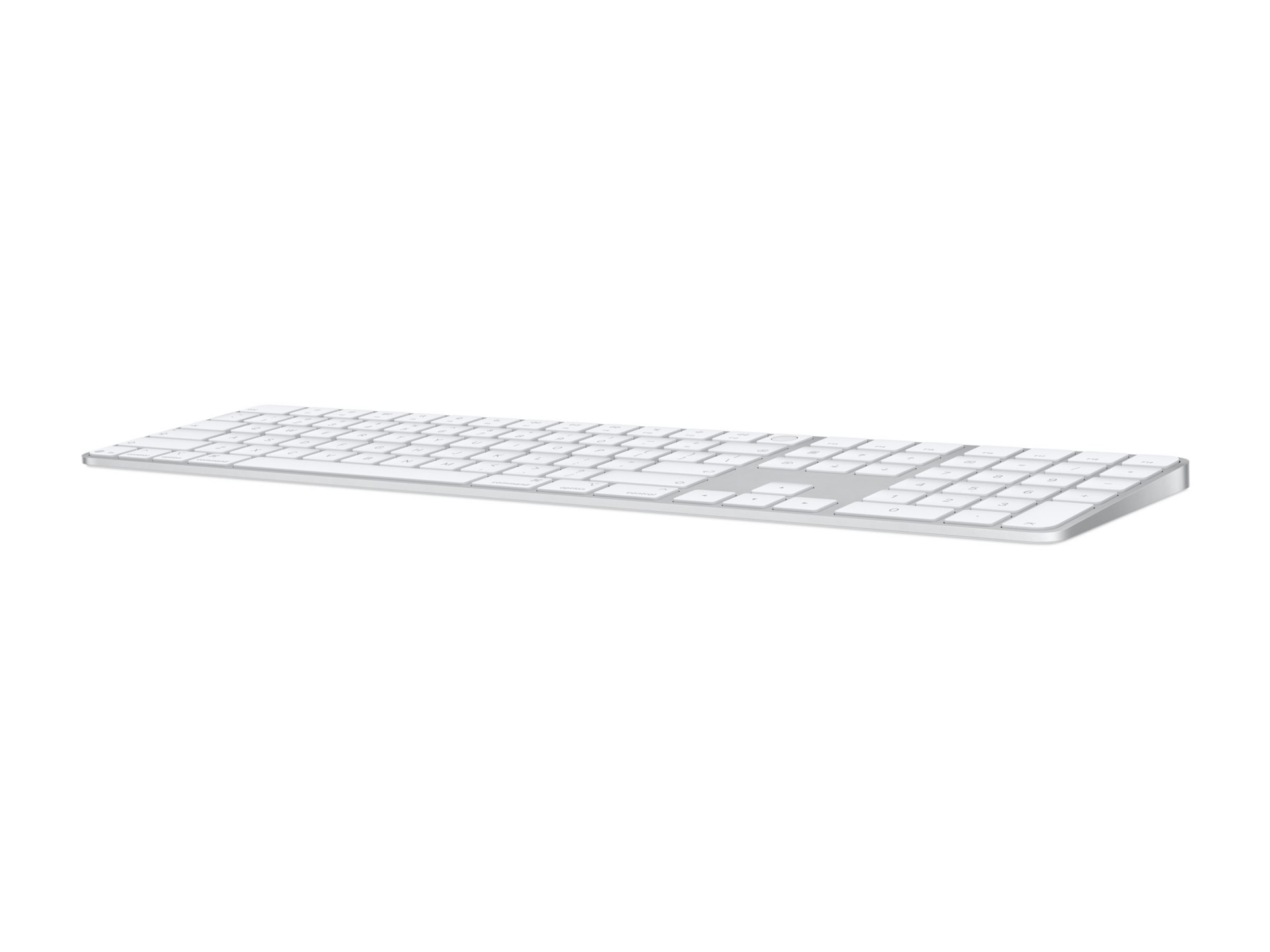 Apple Magic Keyboard - Touch ID - Numeric Keypad - US English - White Keys