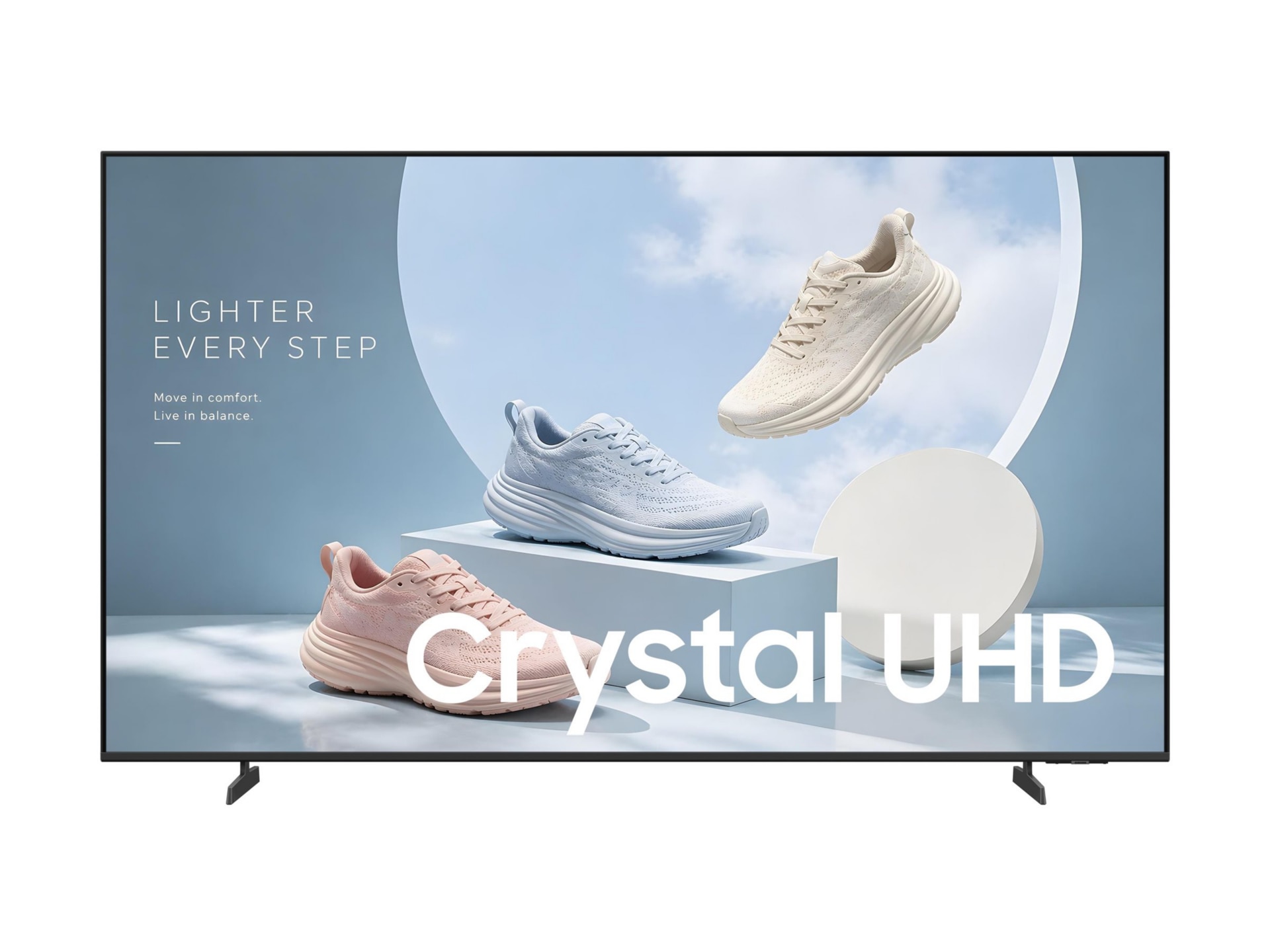 Samsung BE75HX-H BEHX Series - 75" LED-backlit LCD TV - Crystal UHD - 4K -