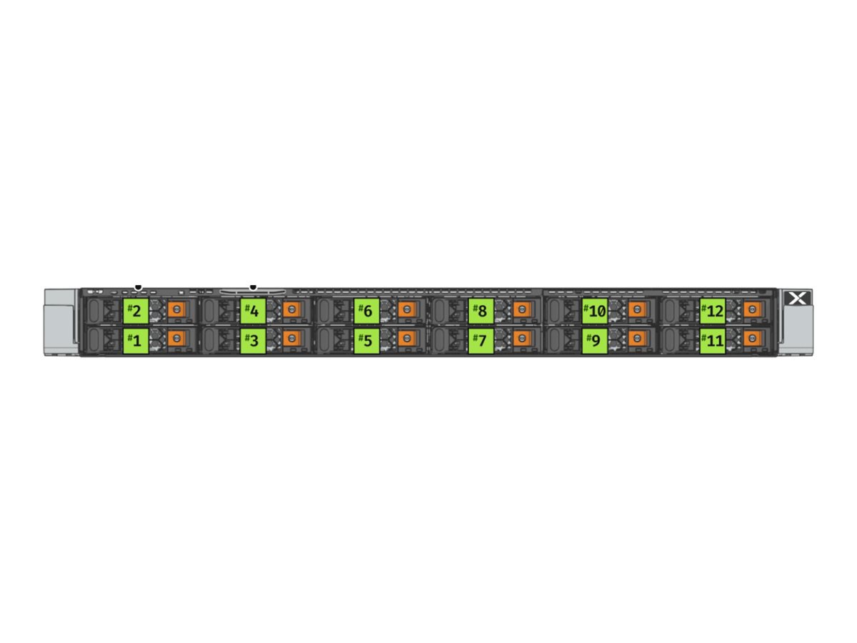 Nutanix Xtreme Computing Platform NX-8170A-G10 - application accelerator