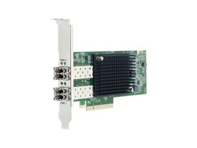 Emulex LPe35002 - host bus adapter - PCIe - 32Gb Fibre Channel x 2