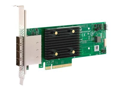 Lenovo ThinkSystem 440-16e - storage controller - SATA 6Gb/s / SAS 12Gb/s -