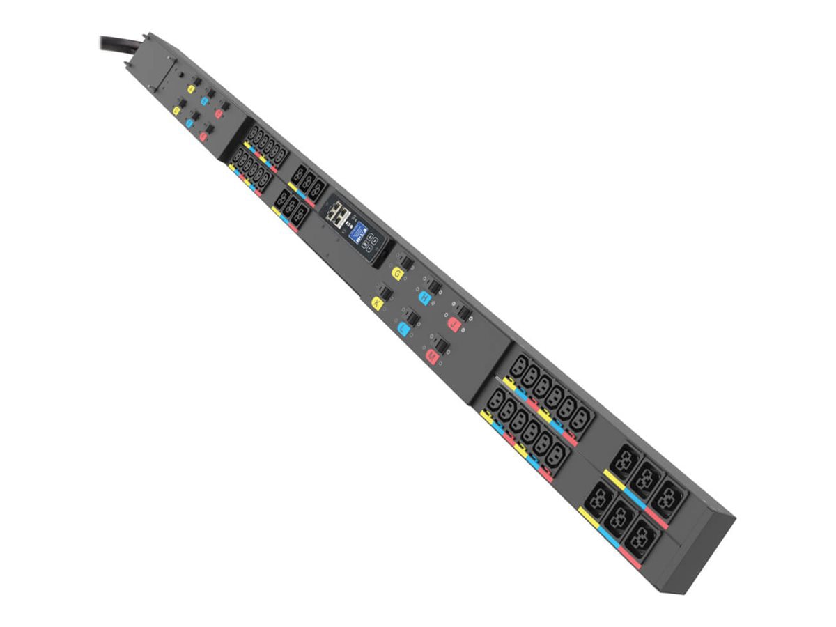Eaton HDX G4 - power distribution unit - managed - 20 kW - TAA Compliant