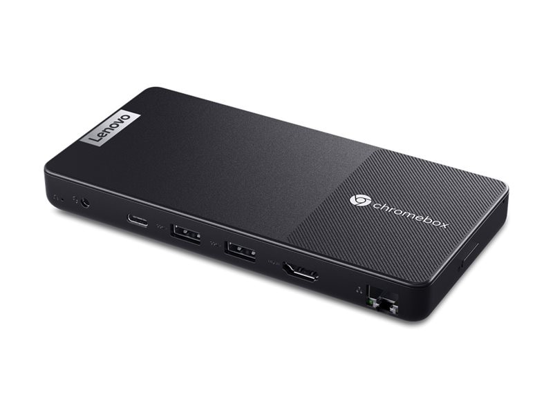 Lenovo Chromebox Micro - micro Celeron N4500 1.1 GHz - 8 GB - flash 64 GB