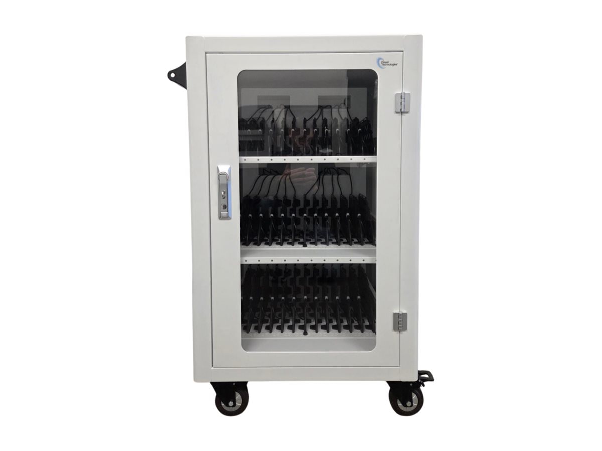 Power Technologies cart - for 36 notebooks / Chromebooks / tablets