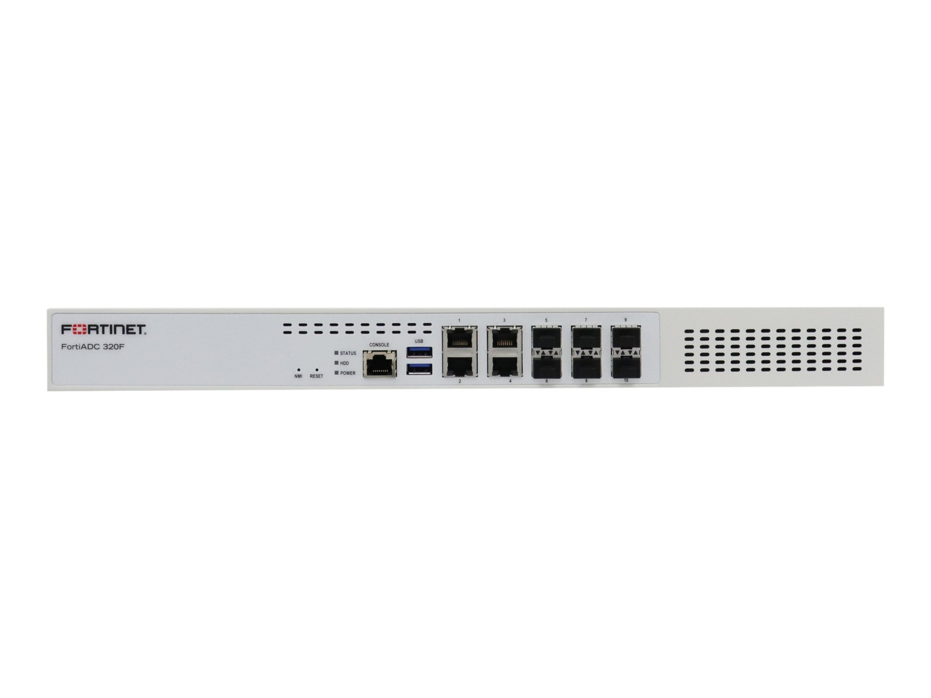 Fortinet FortiADC 320F - application accelerator - with 3 years FortiCare P