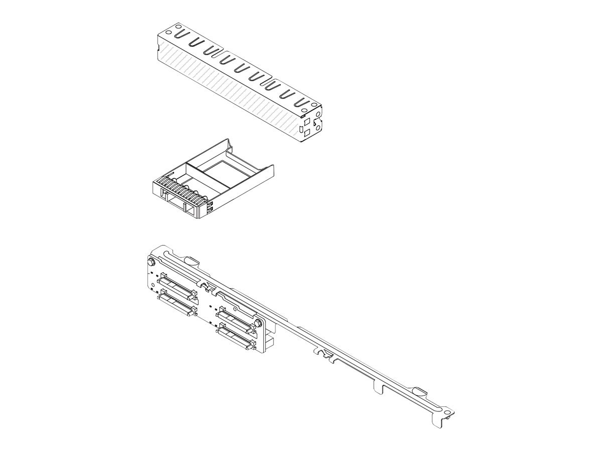 Lenovo - server accessories kit - 1U