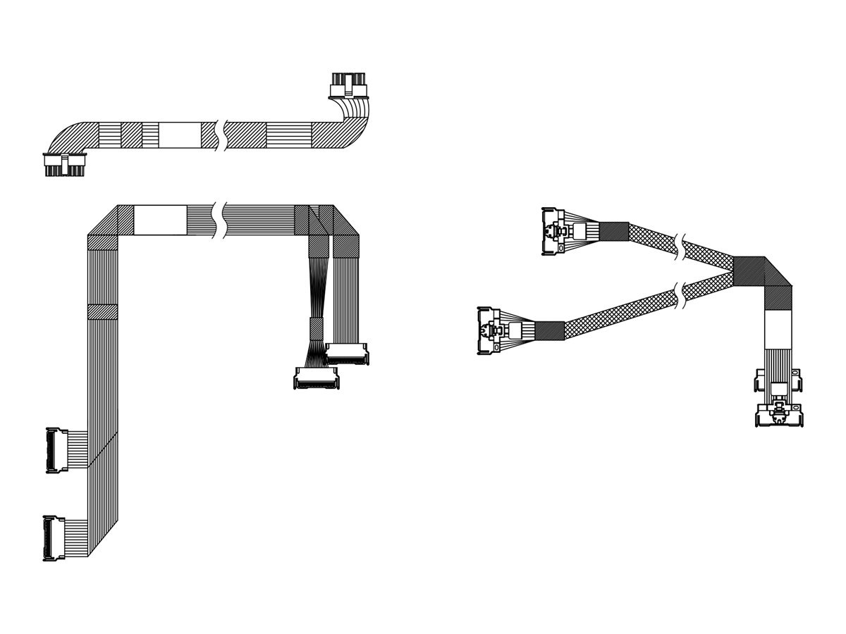 Lenovo storage cable kit