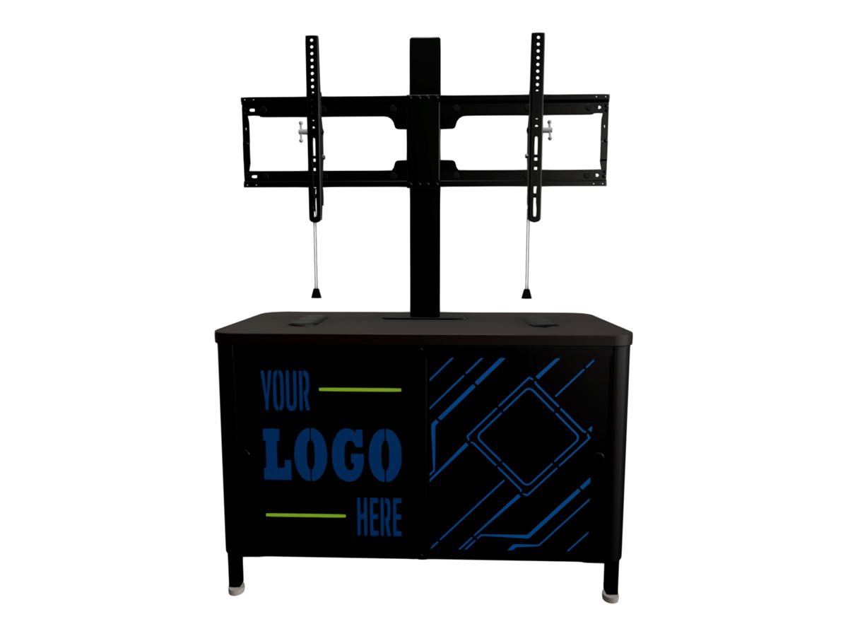 Spectrum Console Gaming Hub 2.0 cabinet unit - for TV / 3 game consoles / h