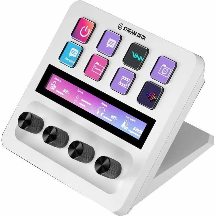 Elgato Stream Deck + Audio Mixer