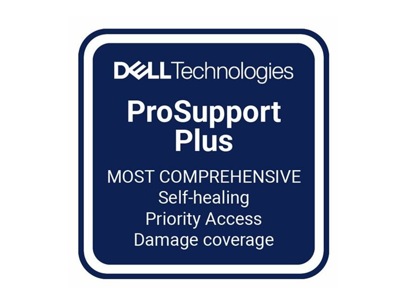 Dell Upgrade from 1Y Mail-in Service to 4Y ProSupport Plus - extended servi