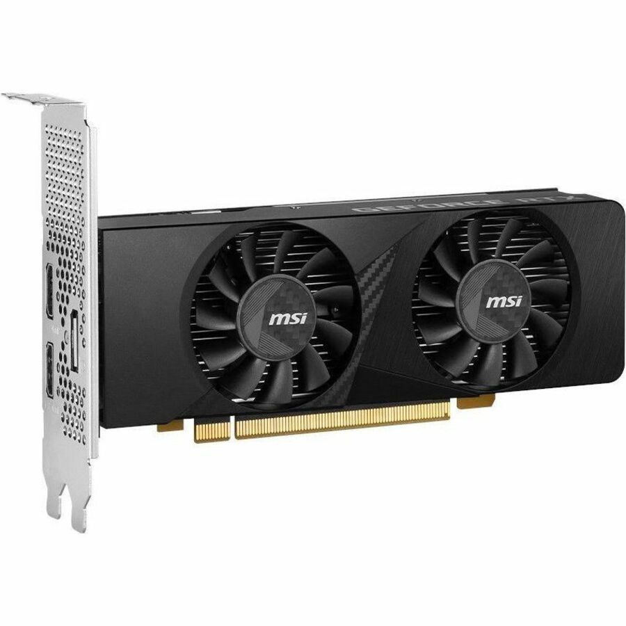 MSI GeForce RTX™ 3050 LP 6G OC - G3050LP6C - 6GB GDDR6 - DisplayPort - HDMI