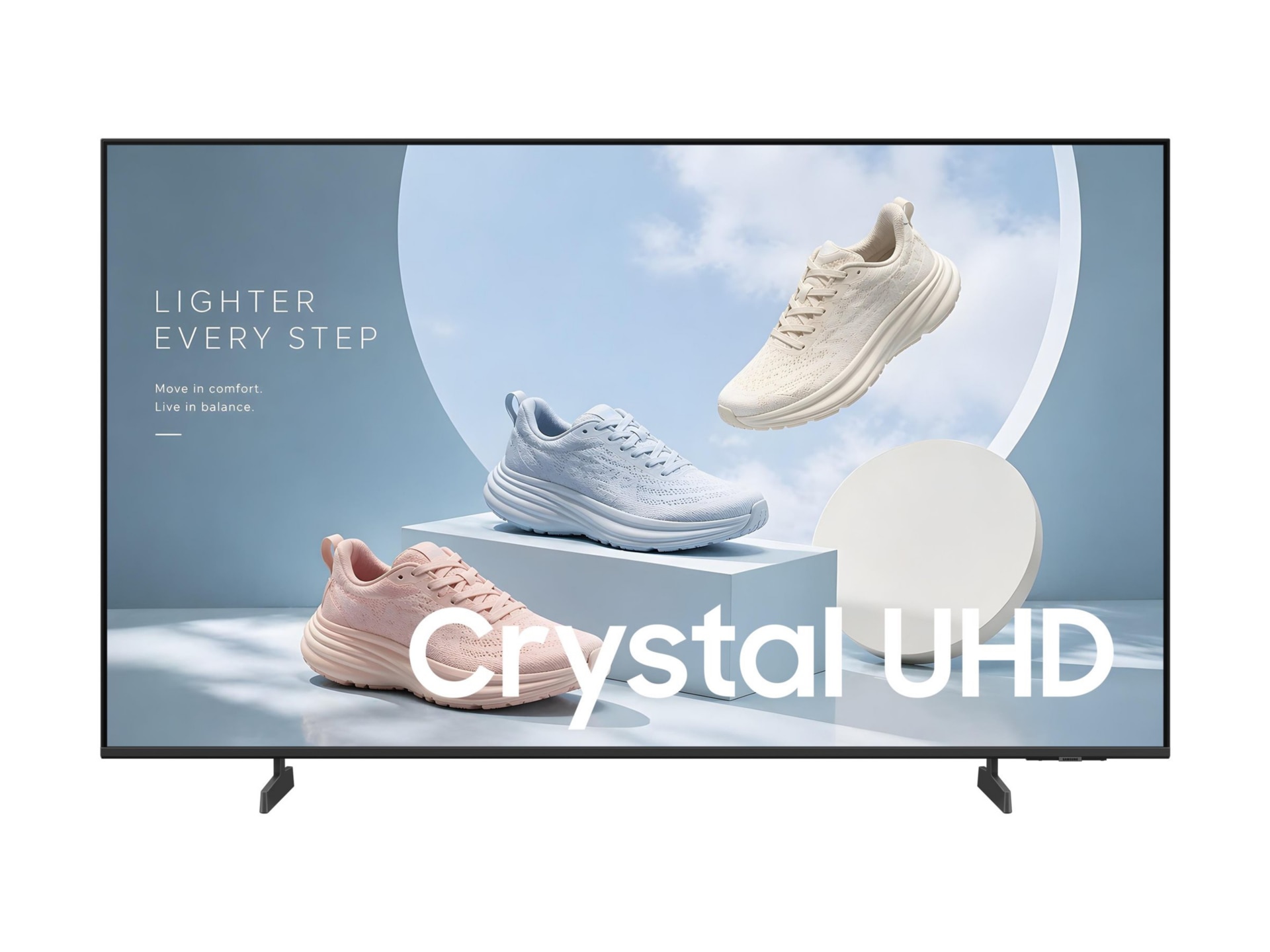 Samsung BE43HX-H BEHX Series - 43" LED-backlit LCD TV - Crystal UHD - 4K -