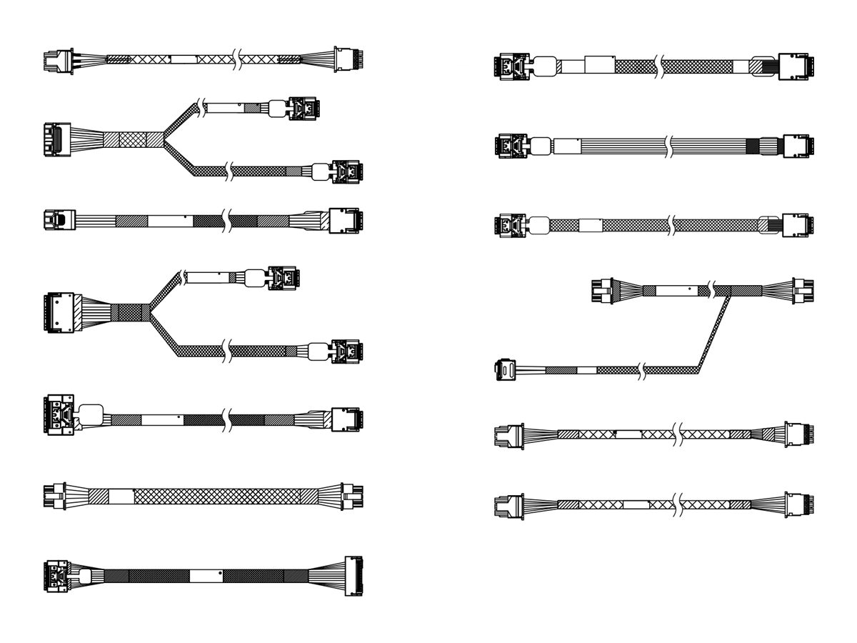 Lenovo storage cable kit