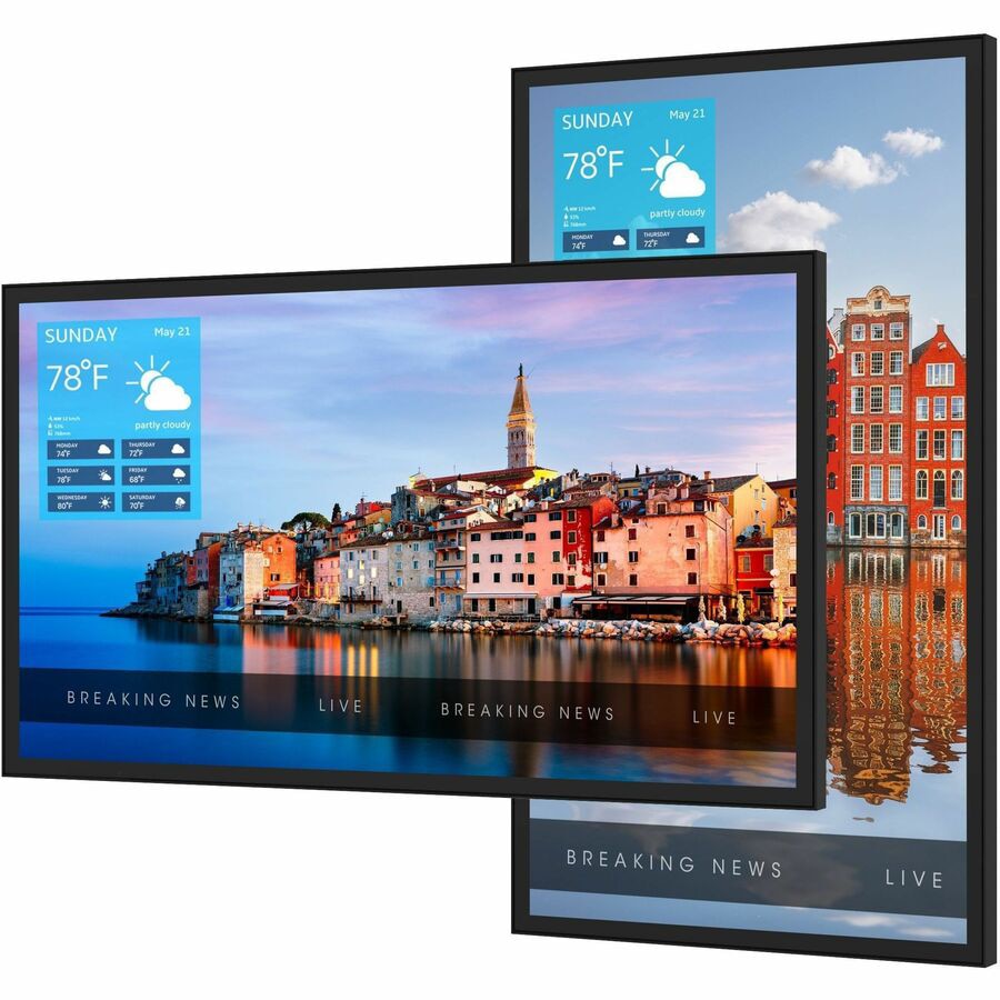 Peerless-AV® Xtreme High Bright XHB555 54.6" LED-LCD TV - HDTV - Black