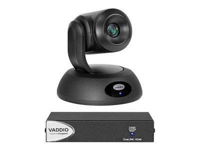 Vaddio RoboSHOT Elite Series 12E HDBT - conference camera - TAA Compliant -