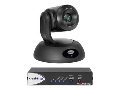 Vaddio RoboSHOT 4K Elite Series 30E HDBT - conference camera - TAA Complian