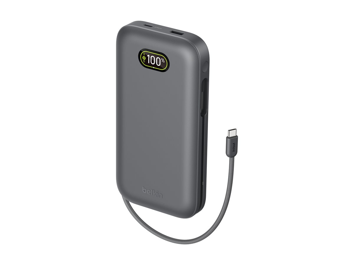 Belkin UltraCharge Pro power bank - laptop - USB, USB-C - 140 watt