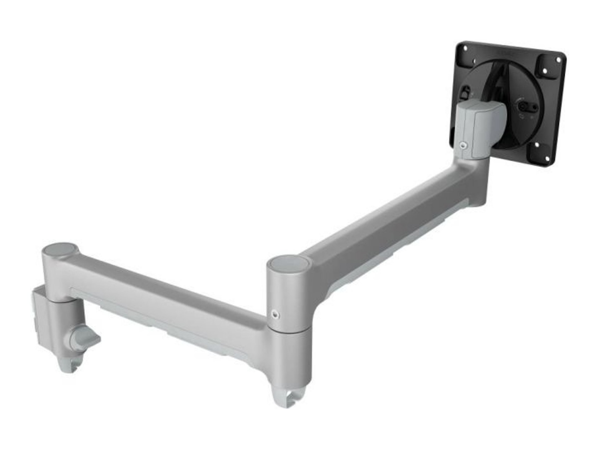 Atdec AWM-A71T mounting component - for LCD display/ curved LCD display - long - silver