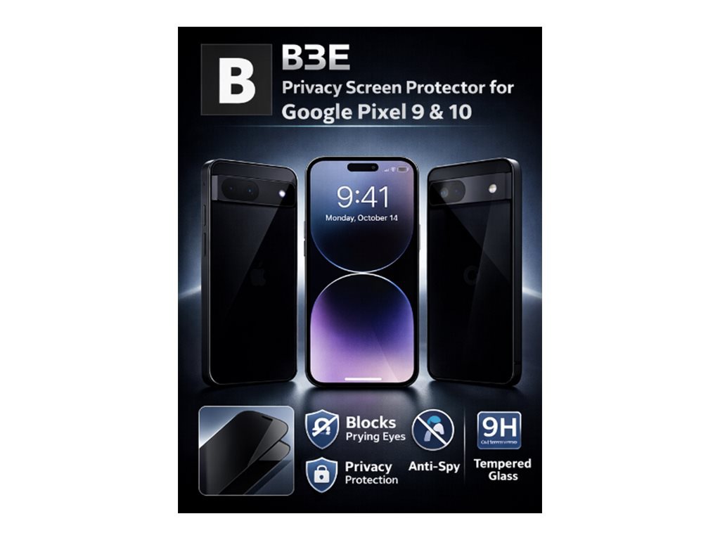 B3E - screen protector for cellular phone